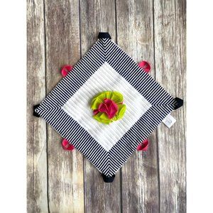 Itty Bitty & Pretty 13" Lovie Blanket by Pavilion Gift Company